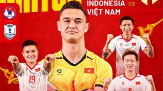 Xem trực tiếp bóng đá Indonesia vs Việt Nam ở đâu, kênh nào? Link trực tiếp AFF Cup 2026 hôm nay