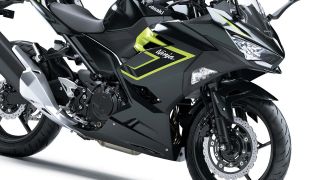 Kawasaki Ninja 400 2027 ra mắt, thêm màu xám mới, giữ giá bán, tiếp tục đối đầu CBR500R và R3