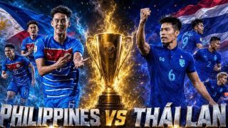 VTV trực tiếp bóng đá Philippines vs Thái Lan - Link xem trực tiếp AFF Cup 2026 hôm nay 4/8 trên VTV6
