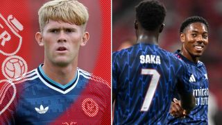 Vụ Lewis Hall đến Man United ngã ngũ, HLV Carrick chốt bom tấn từ Arsenal trước mùa giải mới?