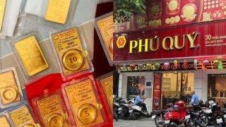 Giá vàng hôm nay chiều 4/8: SJC lao dốc, vì sao phố vàng Hà Nội ngày càng đìu hiu?