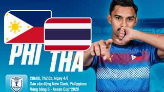 Nhận định bóng đá Philippines vs Thái Lan 20h ngày 4/8 - Dự đoán tỷ số AFF Cup 2026 hôm nay