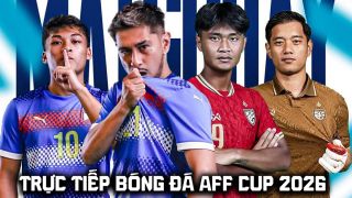 Link xem trực tiếp bóng đá Thái Lan vs Philippines 20h ngày 4/8 - VTV6 trực tiếp AFF Cup 2026 hôm nay