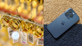 Giá vàng hôm nay tối 5/8: Vàng nhẫn vượt 143 triệu đồng, vàng SJC neo cao, giá iPhone 15 Pro rẻ bèo