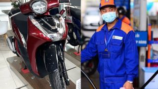 Giá xăng dầu trưa nay 5/8: E10 RON95 và E5 RON92 có đà giảm sâu về 17.000 đồng, Honda SH Mode cực rẻ