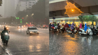 Hà Nội mưa lớn từ chiều tối nay 5/8 và còn kéo dài, chi tiết các khu vực chịu ảnh hưởng