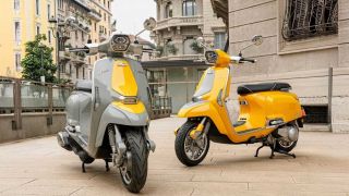 Lambretta J 125 mới được hồi sinh với công nghệ hiện đại, sẵn sàng cạnh tranh Honda SH Mode 125 