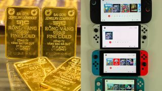 Giá vàng tối 5/8: Tổng kết sau một ngày tăng mạnh, máy chơi game Nintendo Switch giá thấp đột biến