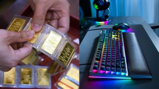 Giá vàng ngày 5/8: Bật tăng mạnh sau nhịp giảm, bàn phím gaming Razer giá có rẻ trong tháng 8?