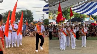 Bí thư Đoàn xã Hoằng Hóa hé lộ sự thật vụ thi nghi thức Đội kiểu ‘cà thọt’, khẳng định cuộc thi vẫn nghiêm túc