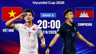 Nhận định bóng đá Việt Nam vs Campuchia - AFF Cup 2026: CĐV Thái Lan có dự đoán gây sốt