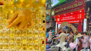 Bảng giá vàng hôm nay 6/8: Vàng SJC nhẫn 9999 tăng nhanh hiếm thấy, dự báo còn dư địa tăng dài hạn