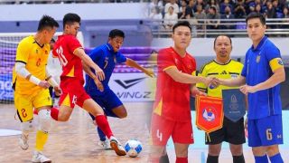Bảng xếp hạng futsal Continental Championship 2026: Thái Lan khiến ĐT Việt Nam 'vỡ mộng' vô địch