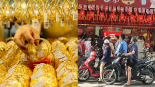 Cập nhật giá vàng tối 6/8: Vàng trong nước bất ngờ xoay chiều giảm gấp, có nên xuống tiền lúc này?