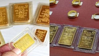 Giá vàng hôm nay 6/8 tăng mạnh nhất một tháng, giá vàng miếng SJC vọt lên 141,8 triệu đồng/lượng