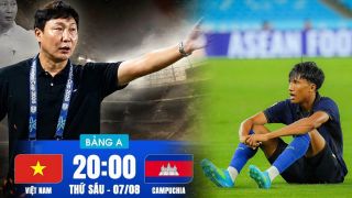 Nhận định bóng đá ĐT Việt Nam vs ĐT Campuchia, 20h ngày 7/8, AFF Cup 2026: HLV Kim Sang-sik tiết lộ kế hoạch nhân sự
