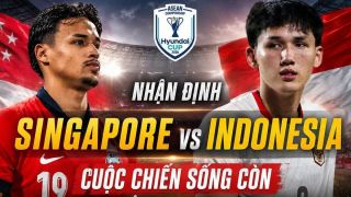 Dự đoán kết quả, tỷ số Singapore vs Indonesia - AFF Cup 2026: Siêu máy tính nhận định bóng đá hôm nay 7/8