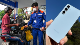 Giá xăng dầu hôm nay tối 7/8 giảm sâu, xăng E10, E5 về gần hơn với mốc 20.000 đồng, giá Samsung S25 ra sao?