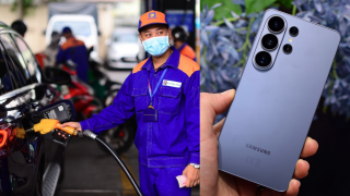 Giá xăng dầu hôm nay 8/8: Diesel giảm gần nửa, xăng E10 mất gần 10.000 từ đỉnh, giá Samsung S26 Ultra có giảm?