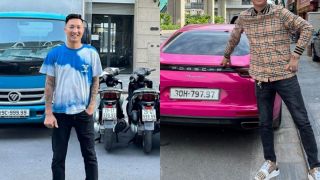 Huấn Hoa Hồng từng nhiều lần khoe dàn siêu xe, có chiếc trị giá gần 15 tỷ đồng, biển số còn đắt hơn xe