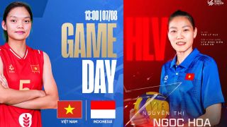 Lịch thi đấu bóng chuyền hôm nay 7/8: Tuyển bóng chuyền nữ Việt Nam thắng dễ Indonesia ở chặng 2 SEA V.Cup 2026?
