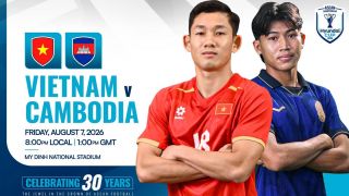 Link xem trực tiếp bóng đá Việt Nam vs Campuchia 20h ngày 7/8 - VTV6 trực tiếp AFF Cup 2026 hôm nay