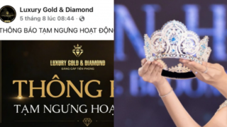 Thêm một thương hiệu kim hoàn nổi tiếng bất ngờ đóng cửa, từng tài trợ cho loạt hoa hậu đình đám