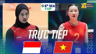 Link xem trực tiếp bóng chuyền nữ Việt Nam vs Indonesia hôm nay 7/8 - VTV trực tiếp SEA V.Cup 2026