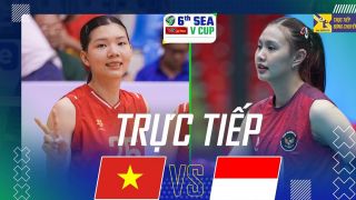 Link xem trực tiếp bóng chuyền nữ Việt Nam vs Indonesia hôm nay 7/8 - VTV trực tiếp SEA V.Cup 2026