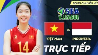 VTV6, VTVGo TRỰC TIẾP bóng chuyền Việt Nam vs Indonesia hôm nay 7/8 - Link xem SEA V.Cup 2026 mới nhất