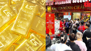 Bảng giá vàng hôm nay 8/8: Vàng SJC nhẫn 9999 tăng phi mã, các thương hiệu cạnh tranh giá hút khách