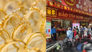 Cập nhật giá vàng hôm nay 8/8: Vàng trong nước lại tăng thêm, áp sát ngưỡng 150 triệu đồng/lượng