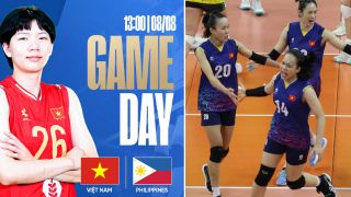 Link xem trực tiếp bóng chuyền nữ Việt Nam vs Philippines 13h ngày 8/8 - VTV trực tiếp SEA V.Cup 2026