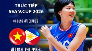 Link xem TRỰC TIẾP bóng chuyền SEA V.Cup hôm nay 8/8 - VTV phát sóng tuyển Việt Nam đấu Philippines