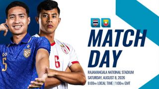 VTV6 VTVGo trực tiếp bóng đá Thái Lan vs Myanmar 20h ngày 8/8 - Link xem trực tiếp AFF Cup 2026 hôm nay