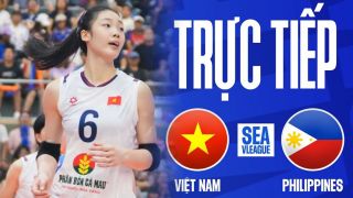 VTV6, VTVGo TRỰC TIẾP bóng chuyền Việt Nam vs Philippines hôm nay 8/8 - Link xem SEA V.Cup 2026 mới nhất
