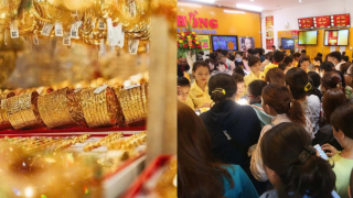 Bảng giá vàng hôm nay 9/8: Vàng miếng SJC nhẫn 9999 tăng gấp, dân đổ đi giao dịch giữa cơn sốt vàng