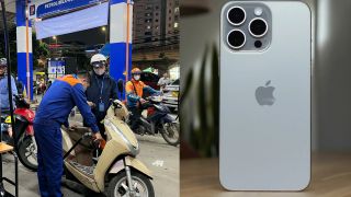 Giá xăng dầu hôm nay 10/8: Xăng E10 RON 95 giảm hơn 9.000 đồng, dầu diesel gần 1/2, iPhone 15 Pro Max rẻ bèo