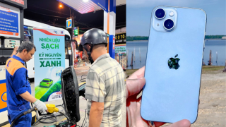Giá xăng dầu hôm nay sáng 10/8 giảm sâu từ 535 - 660 đồng/lít, E10 cách đỉnh chục nghìn, iPhone 14 rẻ như cho