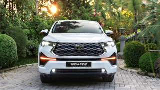 Toyota Innova Cross 2027 lộ diện: MPV gia đình đậm chất SUV, ‘xử đẹp’ Hyundai Custin