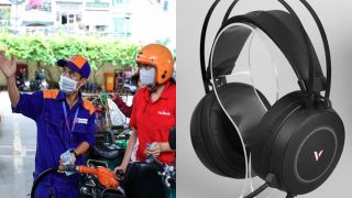 Bảng giá xăng chiều 9/8: Xăng E5 lùi về mốc 21.000 đồng/lít, tai nghe gaming Rapoo giá rẻ như bèo