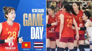 Link xem trực tiếp bóng chuyền nữ Việt Nam vs Thái Lan - VTV trực tiếp SEA V.Cup 2026 hôm nay 9/8
