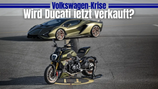Volkswagen khủng hoảng, Ducati có nguy cơ bị bán sau 14 năm về chung nhà?