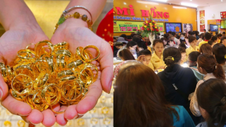 Bảng giá vàng hôm nay 10/8: Vàng SJC nhẫn trơn 9999 cao kỷ lục, trong nước giằng co vì chênh lệch