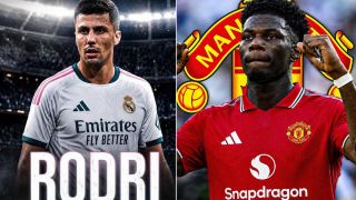 Rodri ra quyết định với Real Madrid, xong vụ Manchester United chiêu mộ Tchouameni