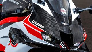 Bimota KB998 Rimini có gì đặc biệt? giải mã cánh gió 'chủ động' độc đáo