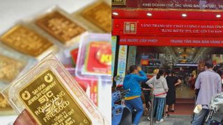 Giá vàng hôm nay chiều 10/8: Đồng loạt giảm sâu, người đi mua vàng nhận kết quả bất ngờ