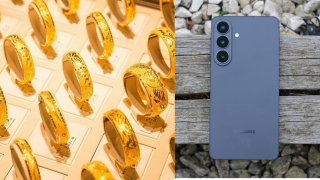 Giá vàng hôm nay tối 10/8 bật tăng, cao hơn vàng thế giới gần 6 triệu đồng, giá Samsung S26 Plus ra sao?