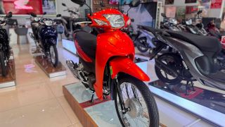 Bảng giá xe Honda Wave Alpha 2026 tháng 8/2026: Giảm sập sàn, đại lý chơi lớn trước làn sóng xe điện