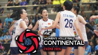 Lịch thi đấu bóng chuyền hôm nay 10/8: Lịch thi đấu AVC Championship 2026 của tuyển bóng chuyền nữ Việt Nam